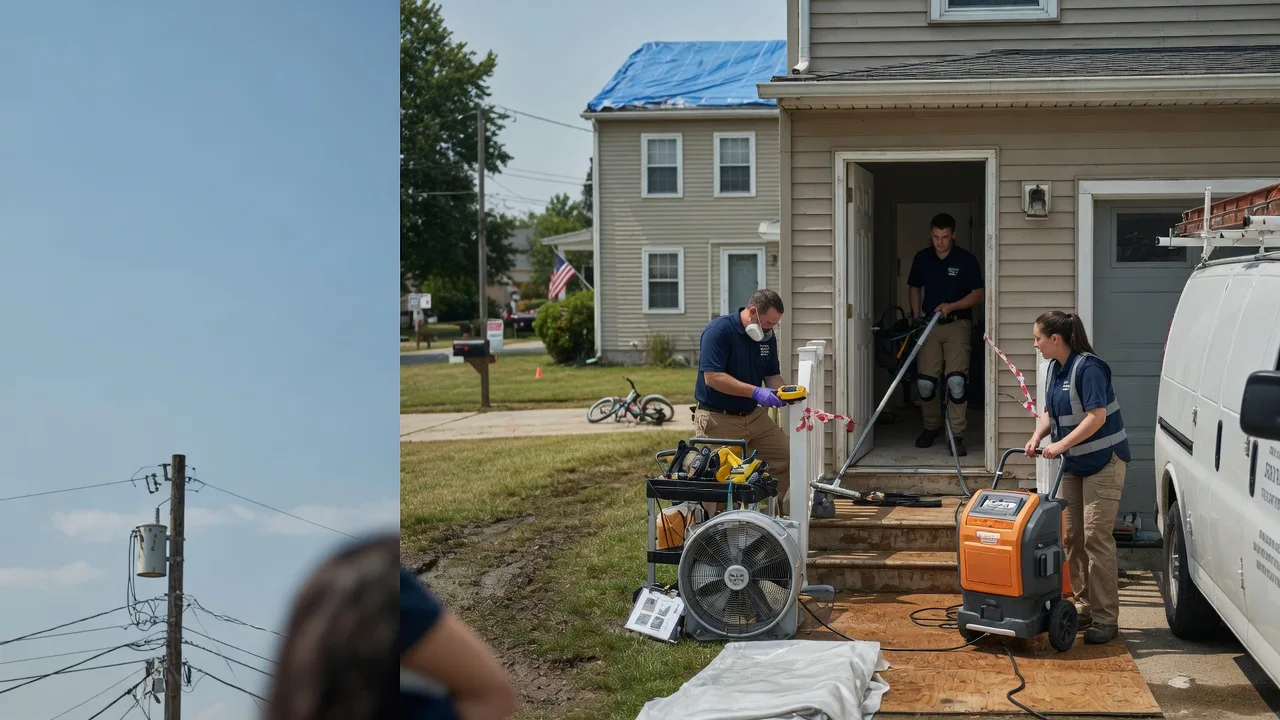Water Damage Repair in Rebersburg, PA near me